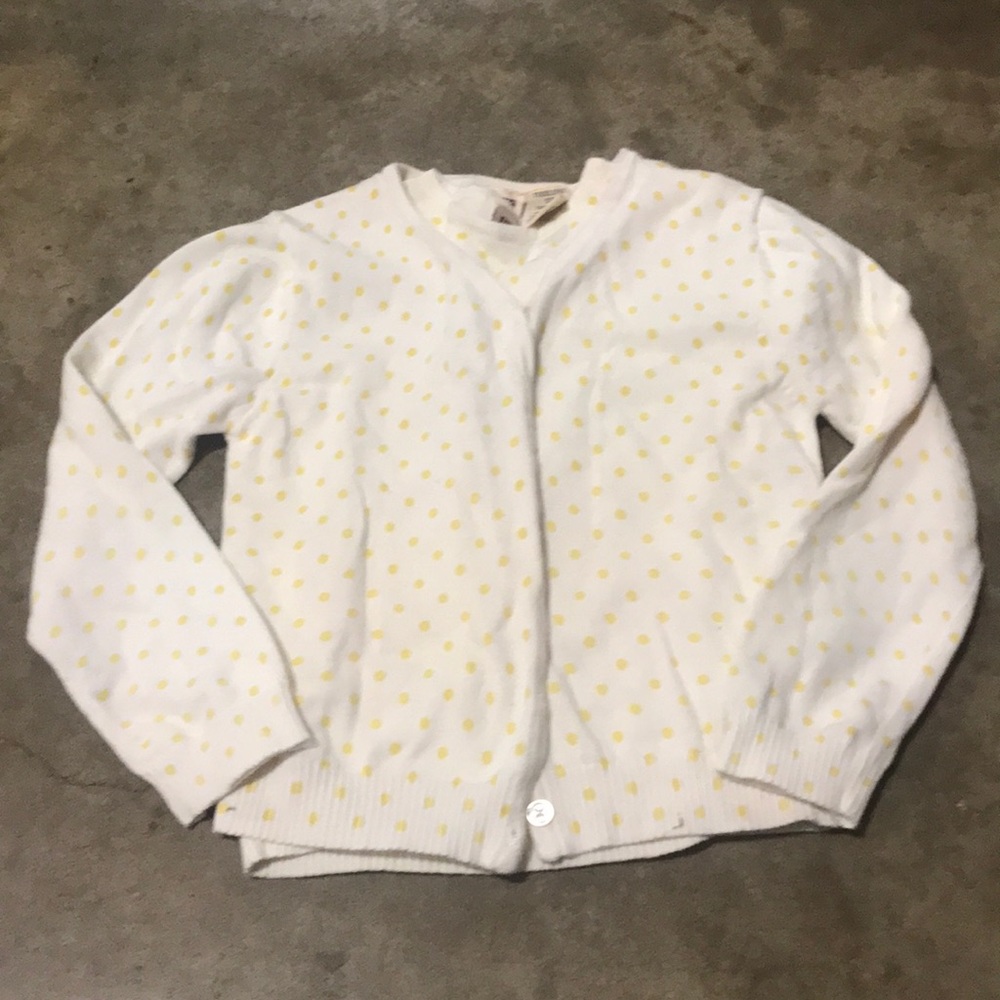 Two piece girls sweater set